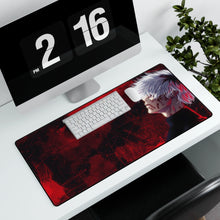 Load image into Gallery viewer, Tokyo Ghoul Ken Kaneki Mouse Pad (Desk Mat) With Laptop