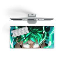 Load image into Gallery viewer, My Hero Academia Izuku Midoriya Mouse Pad (Desk Mat) On Desk