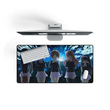 Load image into Gallery viewer, Girls und Panzer Mouse Pad (Desk Mat) On Desk
