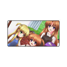 Load image into Gallery viewer, Magical Girl Lyrical Nanoha Mouse Pad (Desk Mat)
