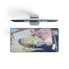 Load image into Gallery viewer, 5 Centimeters Per Second Mouse Pad (Desk Mat) On Desk