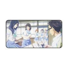 Load image into Gallery viewer, Sound! Euphonium Asuka Tanaka, Mizore Yoroizuka, Natsuki Nakagawa, Nozomi Kasaki, Yuuko Yoshikawa Mouse Pad (Desk Mat)