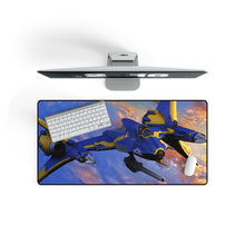 Load image into Gallery viewer, Macross Mouse Pad (Desk Mat) On Desk