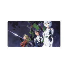 Load image into Gallery viewer, Anime Neon Genesis Evangelion Mouse Pad (Desk Mat)