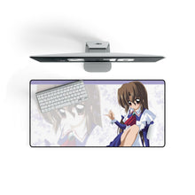 Load image into Gallery viewer, Hayate the Combat Butler Mouse Pad (Desk Mat) On Desk