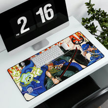 Load image into Gallery viewer, Brook, Zoro, Nico Robin, Usopp, One Piece, Mouse Pad (Desk Mat)