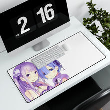 Load image into Gallery viewer, Anime Re:ZERO -Starting Life in Another World- Mouse Pad (Desk Mat) With Laptop