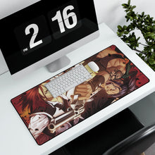 Load image into Gallery viewer, Hakuouki Shinsengumi Kitan Mouse Pad (Desk Mat) With Laptop