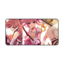 Load image into Gallery viewer, Puella Magi Madoka Magica Homura Akemi, Madoka Kaname, Sayaka Miki, Mami Tomoe Mouse Pad (Desk Mat)