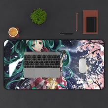 Load image into Gallery viewer, Vocaloid Mouse Pad (Desk Mat) With Laptop