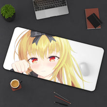 Load image into Gallery viewer, Arifureta Shokugyou De Sekai Saikyou Mouse Pad (Desk Mat) On Desk