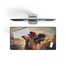 Load image into Gallery viewer, Eren Yeager Mouse Pad (Desk Mat)