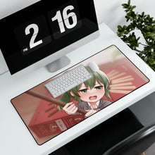 Load image into Gallery viewer, My Senpai is Annoying Mouse Pad (Desk Mat) With Laptop