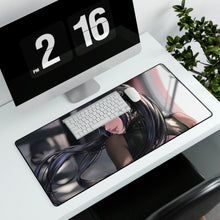 Load image into Gallery viewer, Anime Girl Piercing Mouse Pad (Desk Mat)