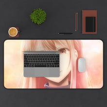 Load image into Gallery viewer, Kuzu No Honkai Akane Minagawa Mouse Pad (Desk Mat) With Laptop