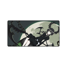 Load image into Gallery viewer, Black Rock Shooter Mouse Pad (Desk Mat)