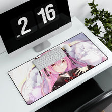 Load image into Gallery viewer, Anime Girl Mouse Pad (Desk Mat) With Laptop