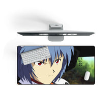Load image into Gallery viewer, Anime Neon Genesis Evangelion Mouse Pad (Desk Mat) On Desk