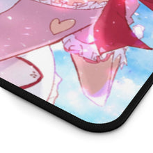 Load image into Gallery viewer, Puella Magi Madoka Magica Homura Akemi, Madoka Kaname, Sayaka Miki, Mami Tomoe Mouse Pad (Desk Mat) Hemmed Edge