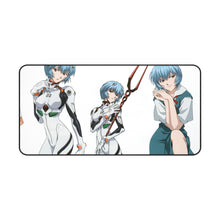 Load image into Gallery viewer, Neon Genesis Evangelion Shinji Ikari, Rei Ayanami Mouse Pad (Desk Mat)