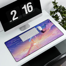Load image into Gallery viewer, Your Name. Mouse Pad (Desk Mat)
