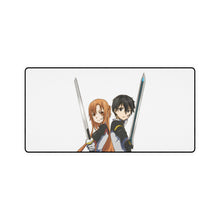 Load image into Gallery viewer, Sword Art Online Movie: Ordinal Scale Mouse Pad (Desk Mat)