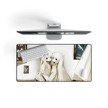 Load image into Gallery viewer, Anime Girl Mouse Pad (Desk Mat) On Desk