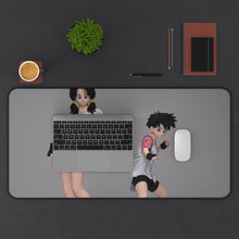 Load image into Gallery viewer, Dragon Ball Z Mouse Pad (Desk Mat) With Laptop