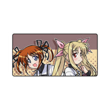 Load image into Gallery viewer, Magical Girl Lyrical Nanoha Mouse Pad (Desk Mat)