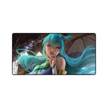 Load image into Gallery viewer, KonoSuba, Aqua, Anime, Girl, Mouse Pad (Desk Mat)
