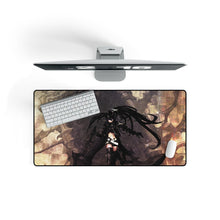 Load image into Gallery viewer, Black Rock Shooter Mouse Pad (Desk Mat)