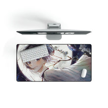 Load image into Gallery viewer, Shinobu Kocho, Kimetsu no Yaiba, Mouse Pad (Desk Mat)