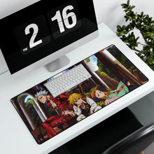 Load image into Gallery viewer, The Seven Deadly Sins Mouse Pad (Desk Mat) With Laptop
