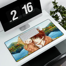 Load image into Gallery viewer, Violet Evergarden Mouse Pad (Desk Mat)