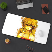 Load image into Gallery viewer, Monogatari (Series) Mouse Pad (Desk Mat) On Desk
