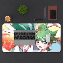 Load image into Gallery viewer, Anime Pokémon Mouse Pad (Desk Mat) With Laptop