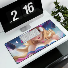 Load image into Gallery viewer, Dark Magician Girl, Yu Gi Oh, Mouse Pad (Desk Mat)