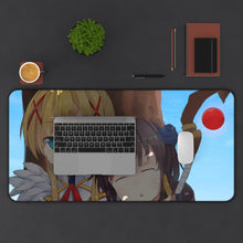 Load image into Gallery viewer, KonoSuba - God’s blessing on this wonderful world!! Mouse Pad (Desk Mat) With Laptop