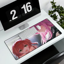 Load image into Gallery viewer, Hitori Gotou & Ikuyo Kita Mouse Pad (Desk Mat)