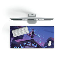 Load image into Gallery viewer, Shinobu, Butterflies, Kimetsu no Yaiba, Mouse Pad (Desk Mat)