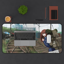 Load image into Gallery viewer, Anime Original Mouse Pad (Desk Mat) With Laptop