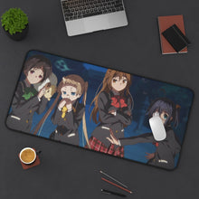 Load image into Gallery viewer, Chuunibyou Girls Mouse Pad (Desk Mat) On Desk