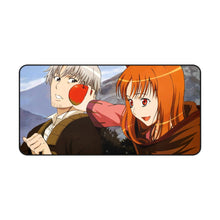 Load image into Gallery viewer, Spice And Wolf Mouse Pad (Desk Mat)