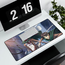 Load image into Gallery viewer, Anime Attack On Titan Mouse Pad (Desk Mat)