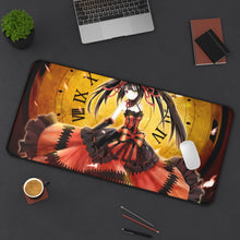 Load image into Gallery viewer, Date A Live Mouse Pad (Desk Mat) On Desk