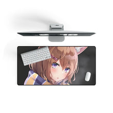 Load image into Gallery viewer, Anime Girl Mouse Pad (Desk Mat) On Desk