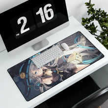 Load image into Gallery viewer, Anime Original Mouse Pad (Desk Mat) With Laptop