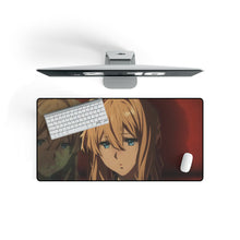Load image into Gallery viewer, Violet Evergarden Mouse Pad (Desk Mat) On Desk