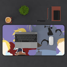 Load image into Gallery viewer, FullMetal Alchemist Mouse Pad (Desk Mat) With Laptop