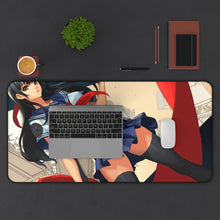 Load image into Gallery viewer, Anime Original Mouse Pad (Desk Mat) With Laptop